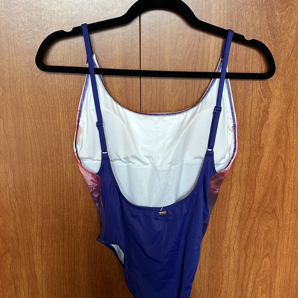 Victoria’s Secret Pink Sunset Palm-tree One piece Swimsuit - Picture 3 of 5